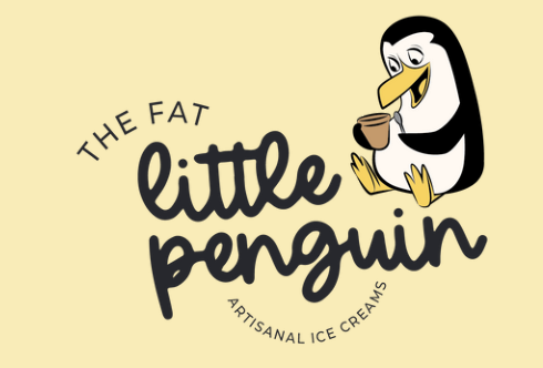 The Fat Little Penguin logo