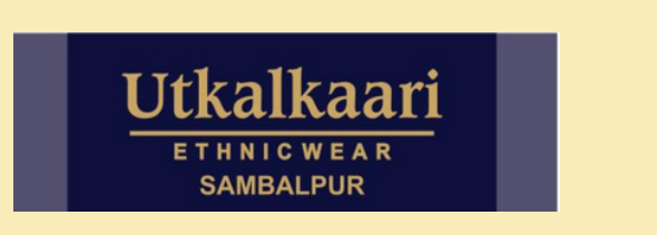 Utkalkaari Ethnicwear Sambalpur logo